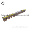 High Manganese Steel Casting Hard Chrome Impact Hammer